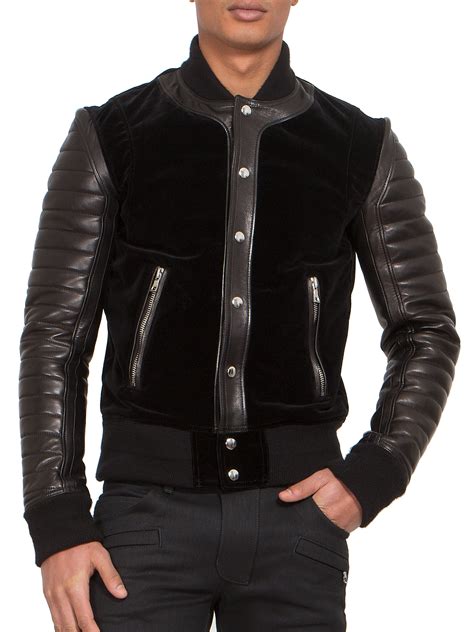 mens balmain jacket replica